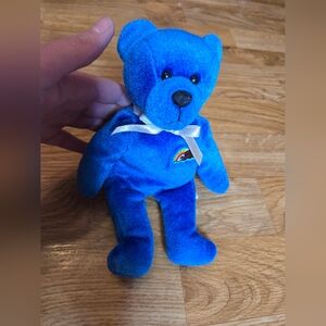 Blue Beanie Baby Noahs Ark Bible Beanine Baby Missing The Bible 1999